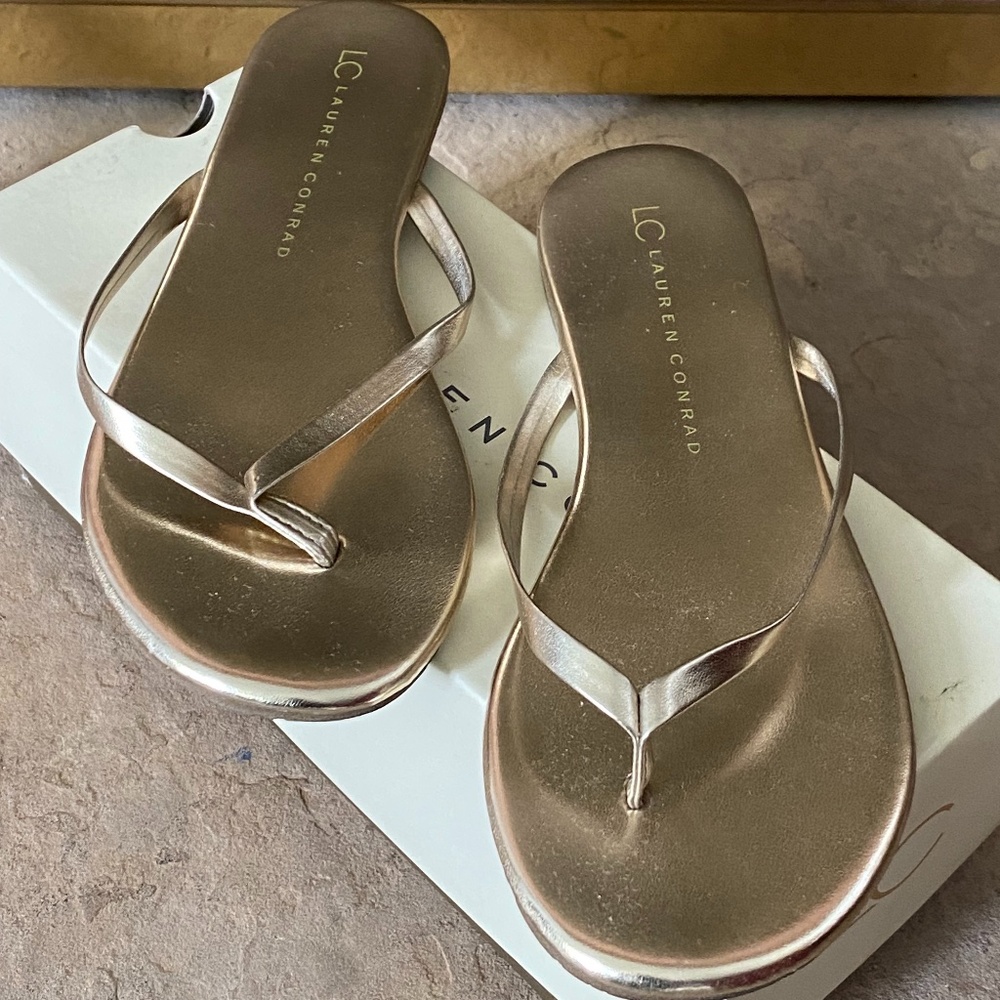 Lauren Conrad Sandals Size 7